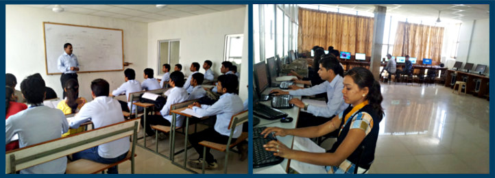 Computer Lab and Classroom