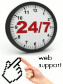 web support